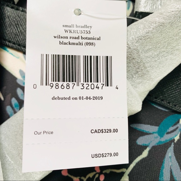 Kate spade small Bradley Wilson road backpack - Picture 3 of 7